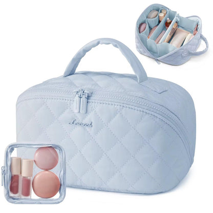 Travel Makeup Toiletry Bag – Premium Quality Cosmetic Bag