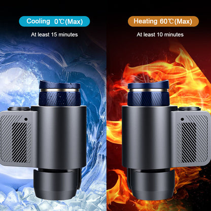 Smart 2 In 1 Car Heating Cooling Thermos