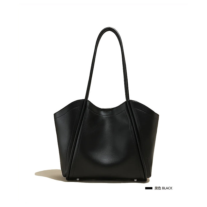 Premium Women's Luxe Leather Tote Bag