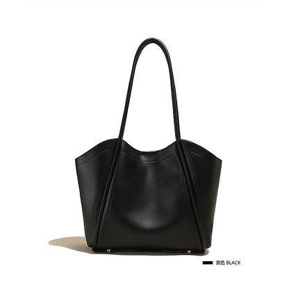 Premium Women's Luxe Leather Tote Bag