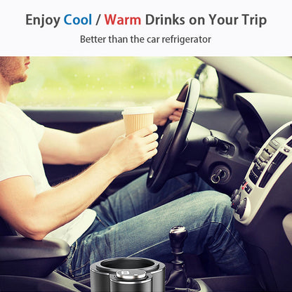 Smart 2 In 1 Car Heating Cooling Thermos