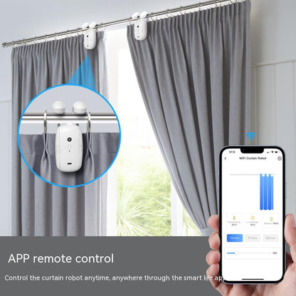 Wifi Curtain Robot Smart Home Electric Curtain Motor