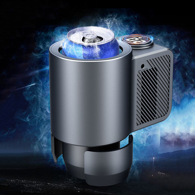 Smart 2 In 1 Car Heating Cooling Thermos