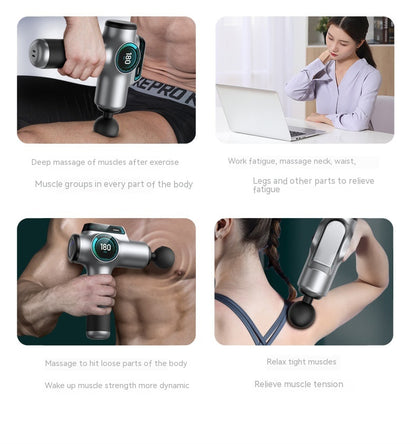 Massage Gun Muscle Relaxation Massager