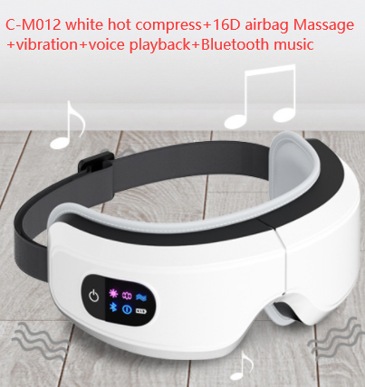 Eye Massager With Air Pressure, Vibration & Bluetooth Music