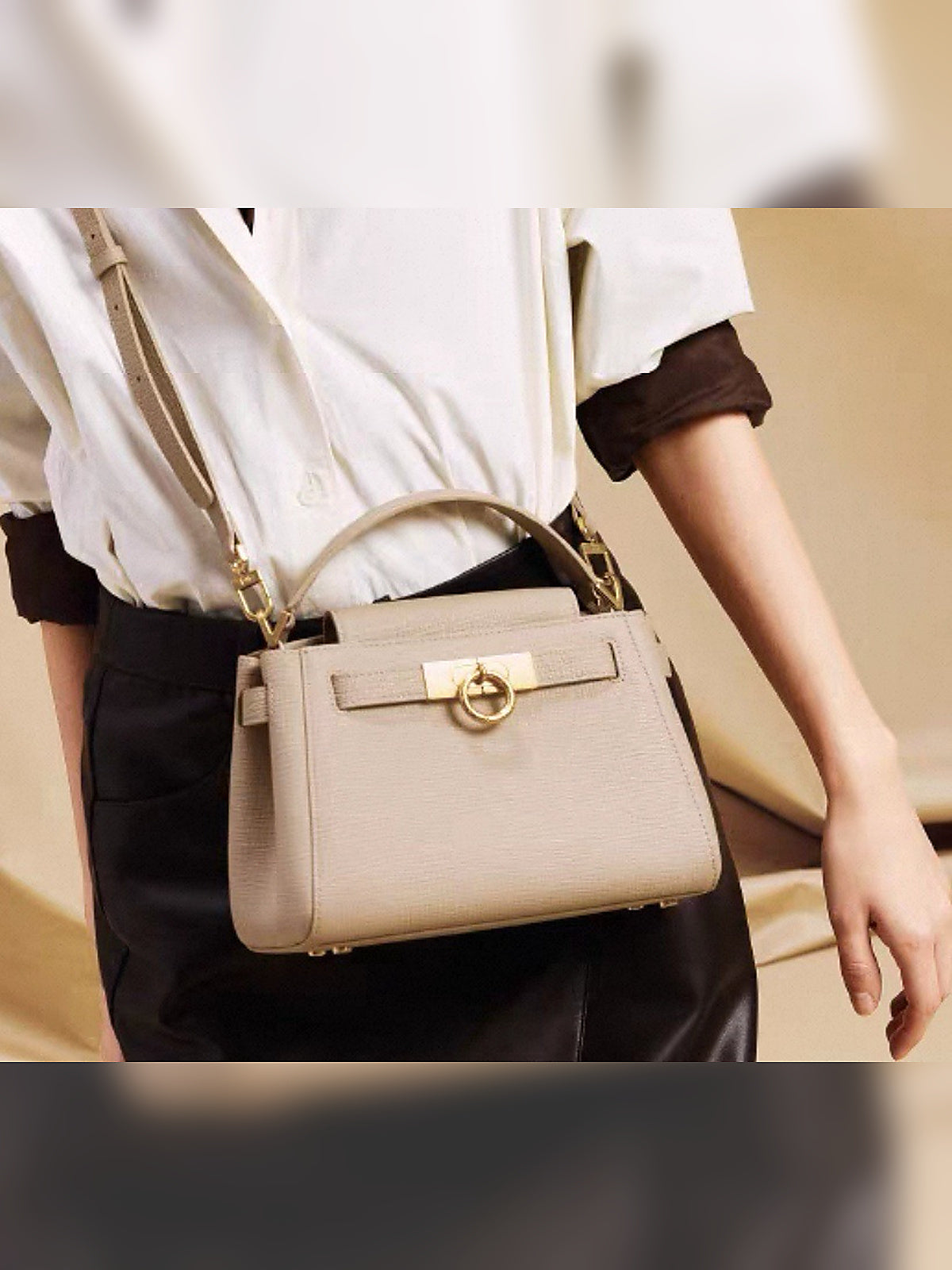 Madison Luxe Top Handle Bag