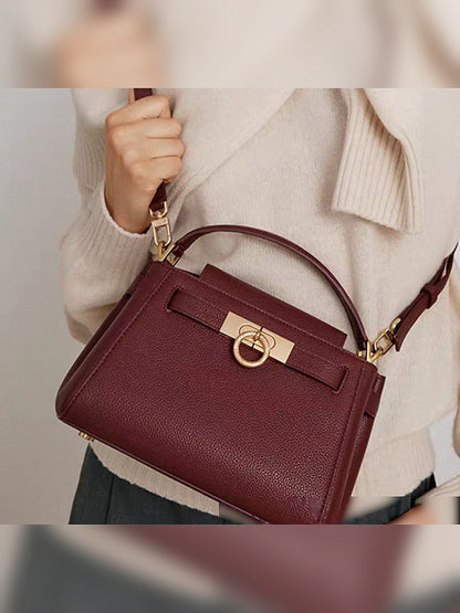 Madison Luxe Top Handle Bag