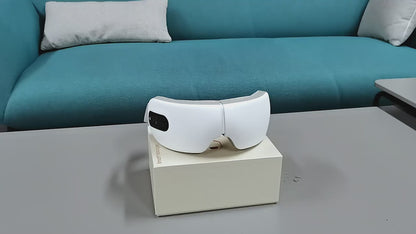 Eye Massager With Air Pressure, Vibration & Bluetooth Music