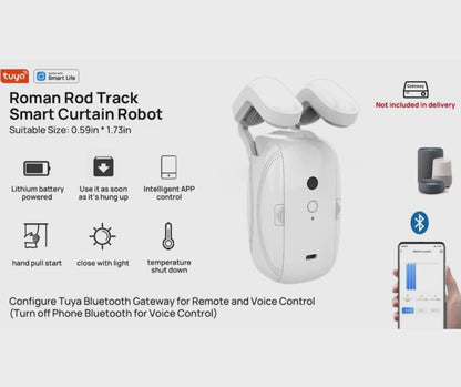 Wifi Curtain Robot Smart Home Electric Curtain Motor